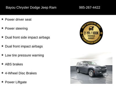 2022 Jeep Wagoneer Series II 4x4