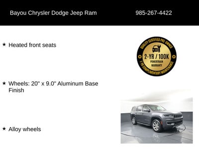 2022 Jeep Wagoneer Series II 4x4