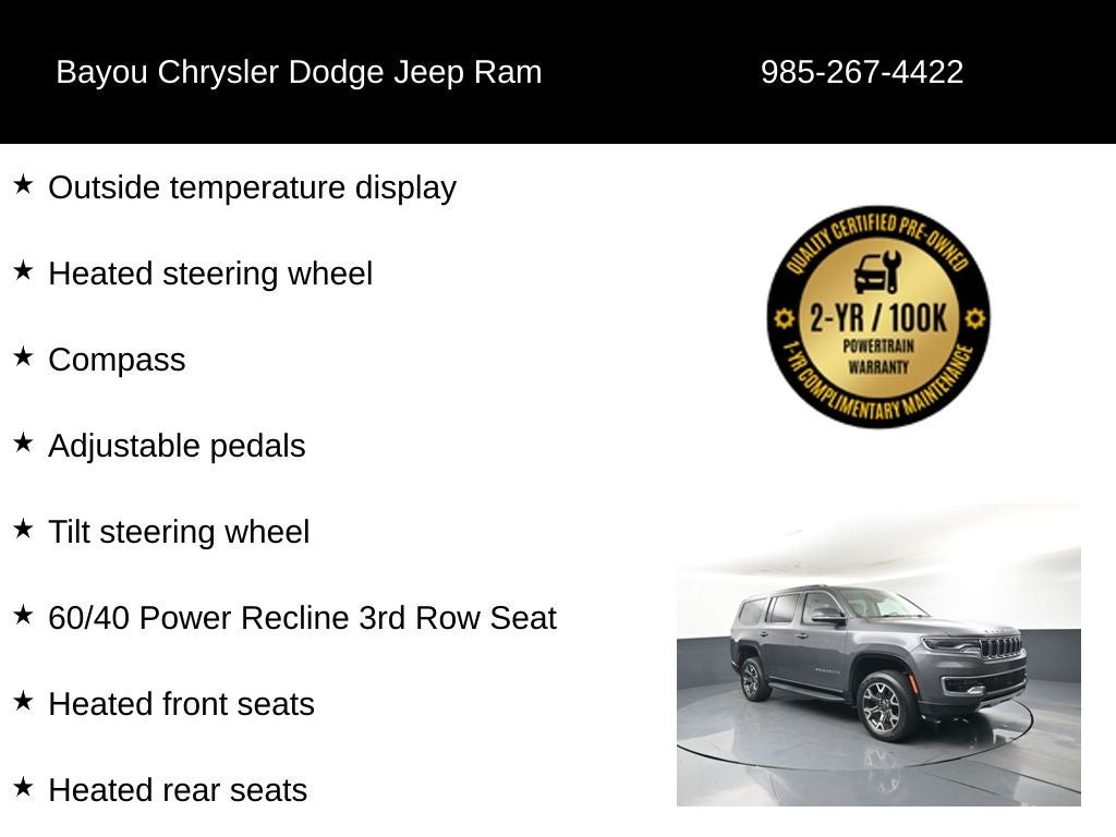 2023 Jeep Wagoneer Series III