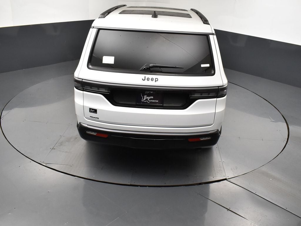 2026 Jeep Grand Wagoneer GRAND WAGONEER SUMMIT RESERVE 4X4