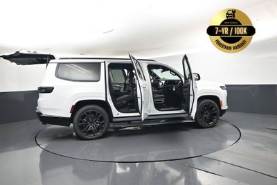 2026 Jeep Grand Wagoneer GRAND WAGONEER SUMMIT RESERVE 4X4