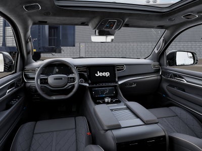 2026 Jeep Grand Wagoneer GRAND WAGONEER SUMMIT RESERVE 4X4