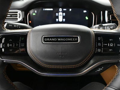 2024 Jeep Grand Wagoneer Series III 4x4