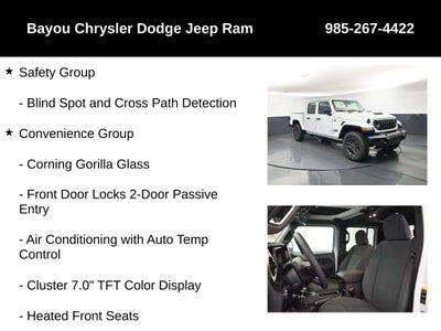 2026 Jeep Gladiator Sport S