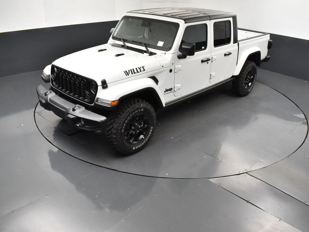 2025 Jeep Gladiator GLADIATOR WILLYS 4X4
