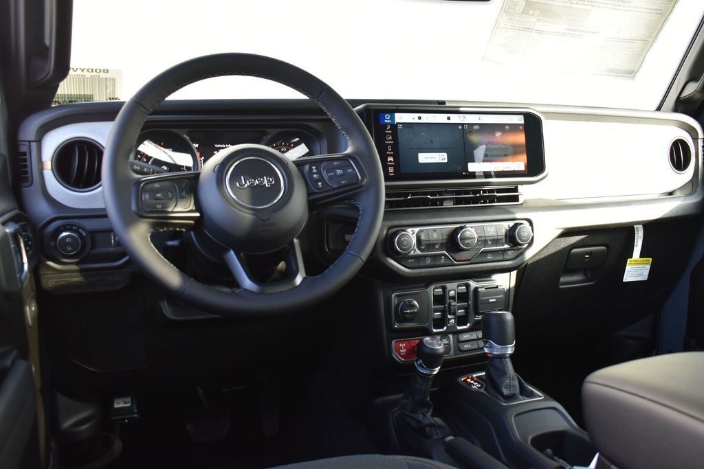 2026 Jeep Gladiator GLADIATOR WILLYS 4X4