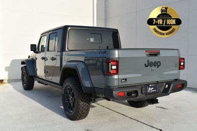 2026 Jeep Gladiator GLADIATOR WILLYS 4X4