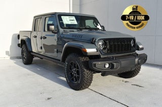 2026 Jeep Gladiator GLADIATOR WILLYS 4X4