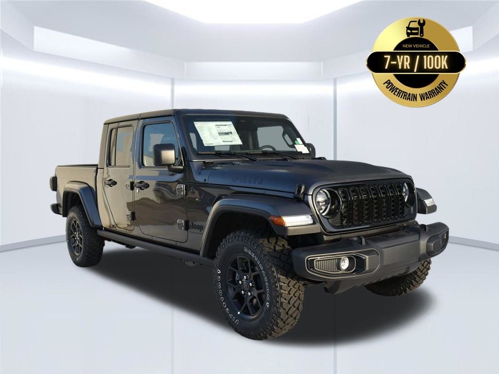 2026 Jeep Gladiator GLADIATOR WILLYS 4X4