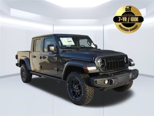 2026 Jeep Gladiator GLADIATOR WILLYS 4X4