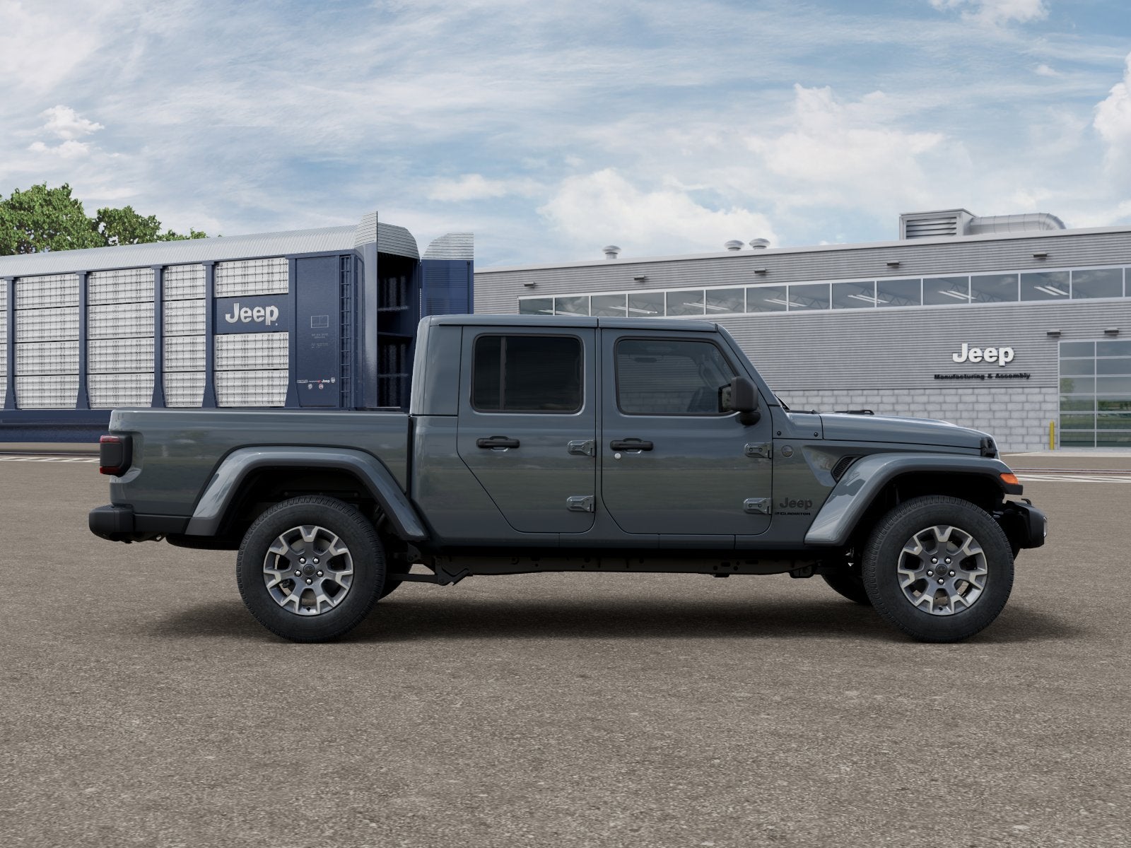 2026 Jeep Gladiator GLADIATOR SAHARA 4X4