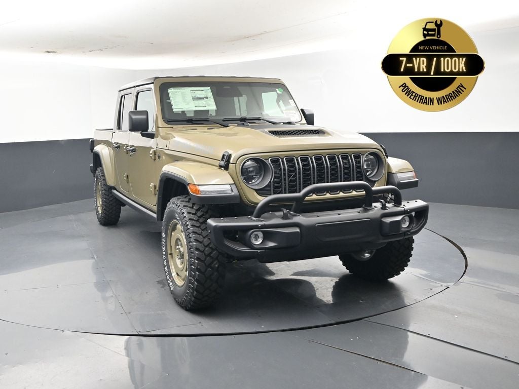 2026 Jeep Gladiator Willys 41
