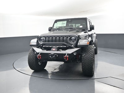 2025 Jeep Gladiator GLADIATOR SPORT S 4X4 SCA Black Widow