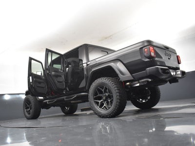 2025 Jeep Gladiator GLADIATOR SPORT S 4X4 SCA Black Widow