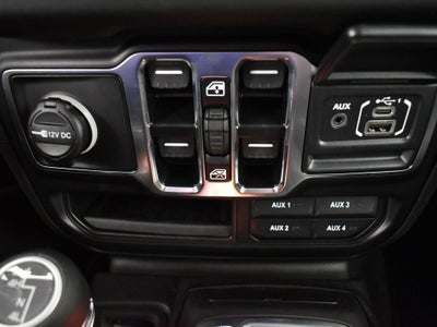 2025 Jeep Gladiator GLADIATOR SPORT S 4X4 SCA Black Widow