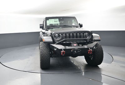 2025 Jeep Gladiator GLADIATOR SPORT S 4X4 SCA Black Widow