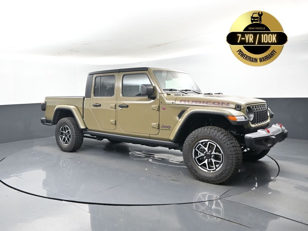 2025 Jeep Gladiator GLADIATOR RUBICON 4X4