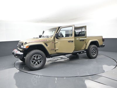 2025 Jeep Gladiator GLADIATOR RUBICON 4X4