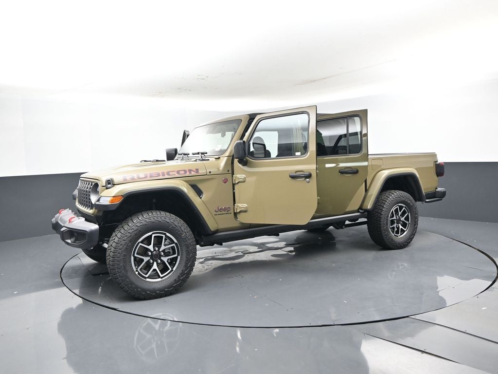 2025 Jeep Gladiator GLADIATOR RUBICON 4X4
