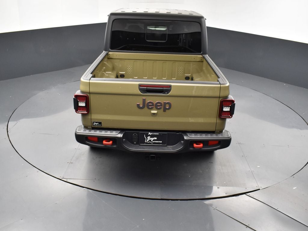 2025 Jeep Gladiator GLADIATOR RUBICON 4X4