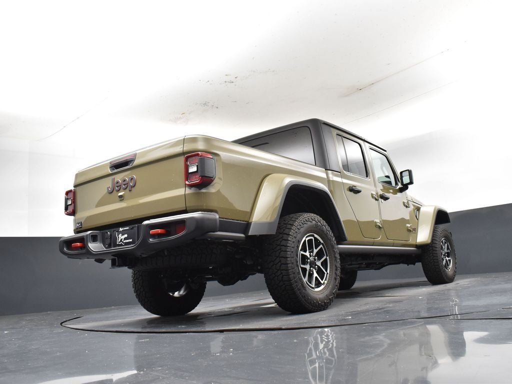 2025 Jeep Gladiator GLADIATOR RUBICON 4X4