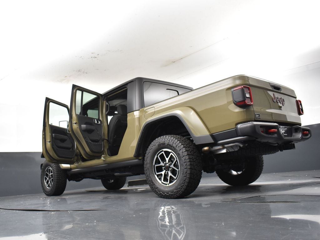 2025 Jeep Gladiator GLADIATOR RUBICON 4X4