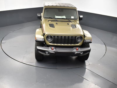 2025 Jeep Gladiator GLADIATOR RUBICON 4X4