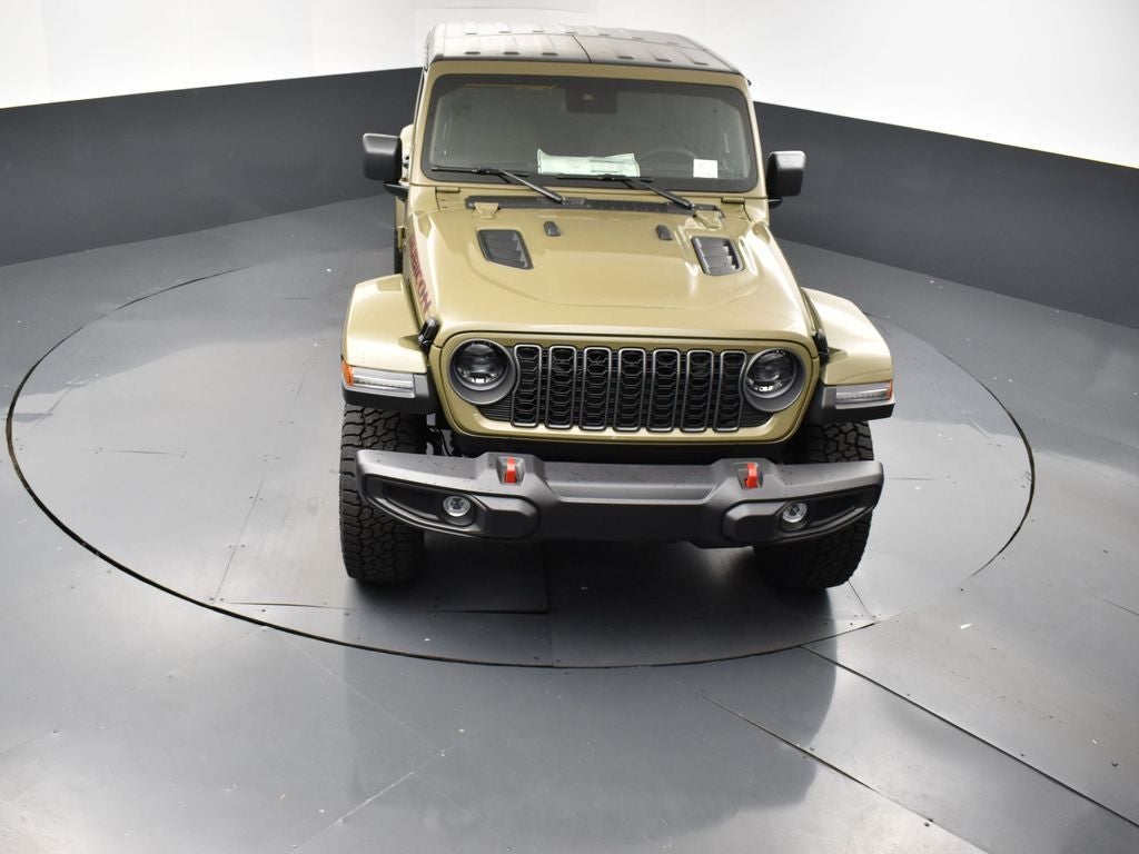 2025 Jeep Gladiator GLADIATOR RUBICON 4X4