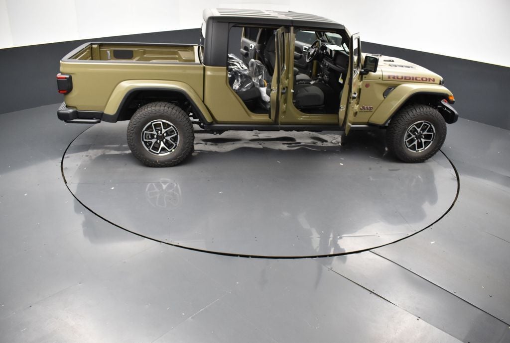 2025 Jeep Gladiator GLADIATOR RUBICON 4X4