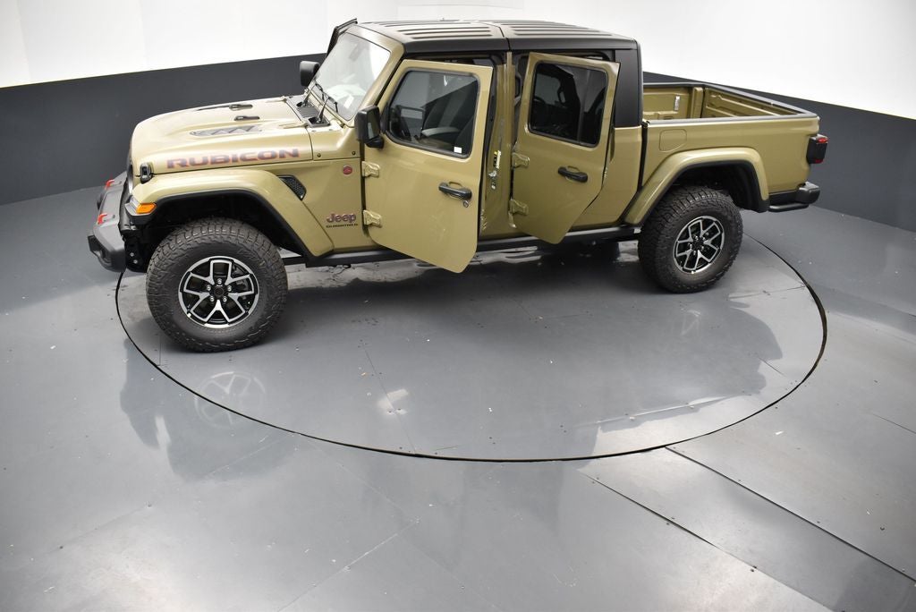 2025 Jeep Gladiator GLADIATOR RUBICON 4X4