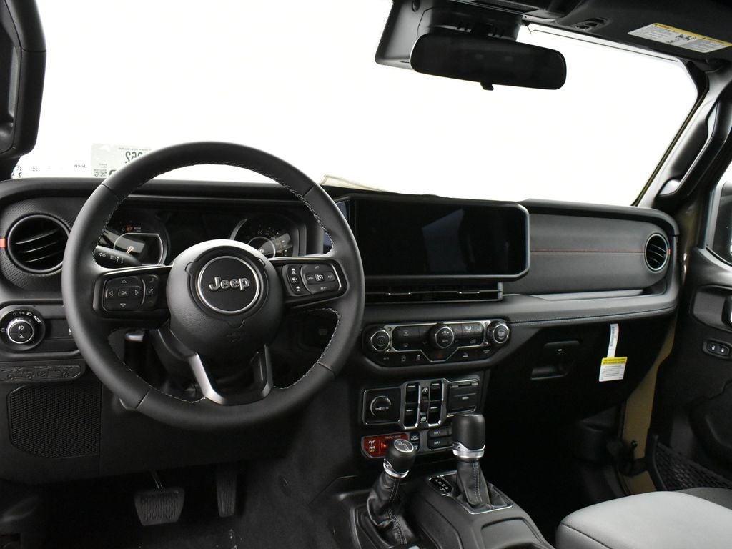 2025 Jeep Gladiator GLADIATOR RUBICON 4X4