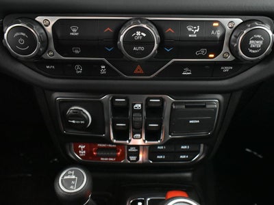 2025 Jeep Gladiator GLADIATOR RUBICON 4X4