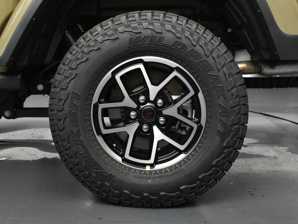 2025 Jeep Gladiator GLADIATOR RUBICON 4X4