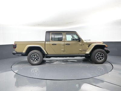 2025 Jeep Gladiator GLADIATOR RUBICON 4X4