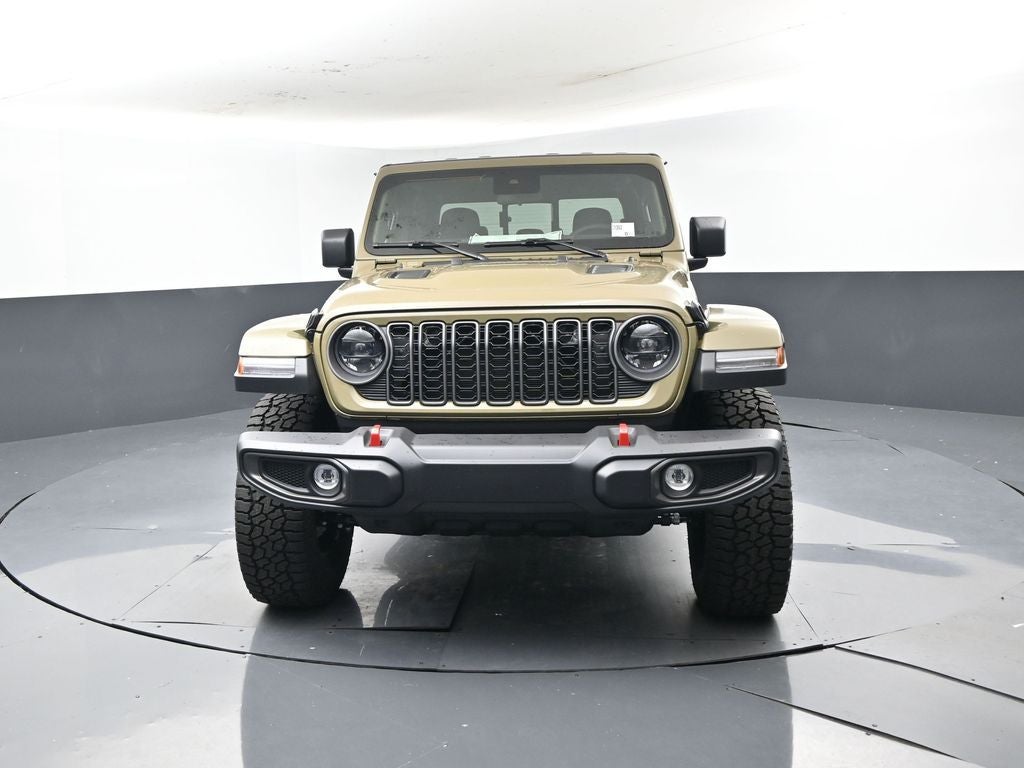 2025 Jeep Gladiator GLADIATOR RUBICON 4X4