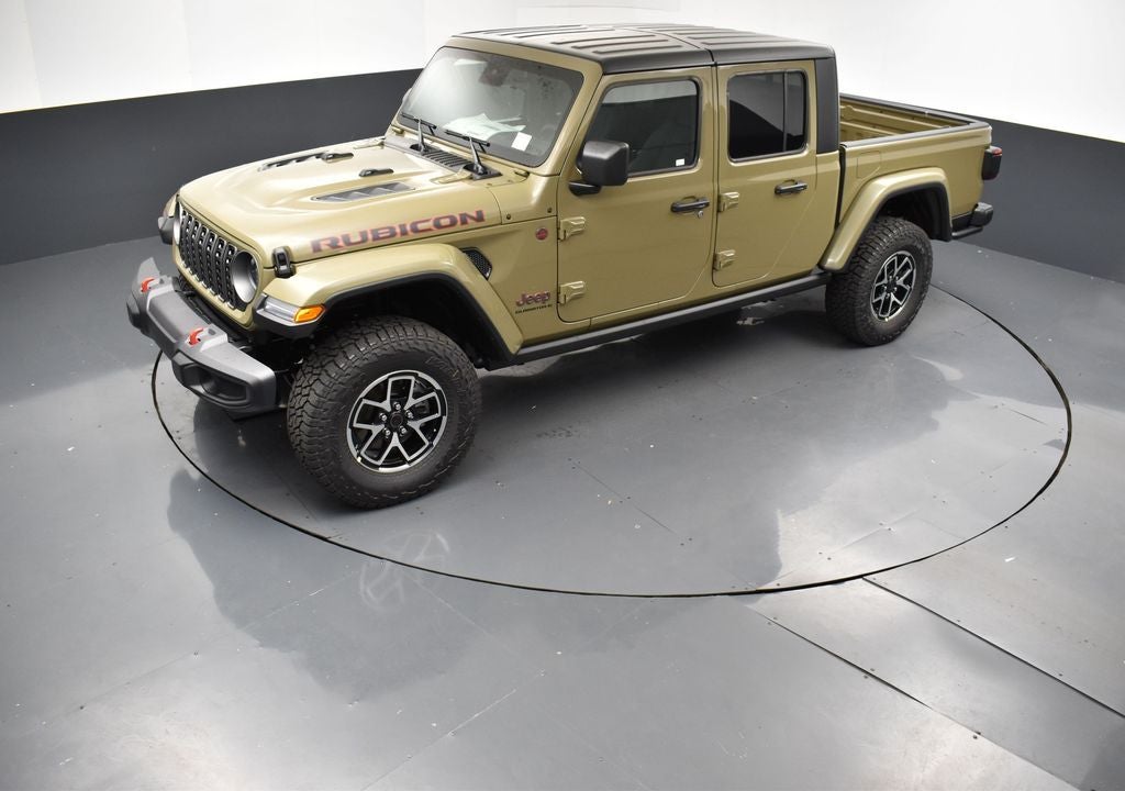 2025 Jeep Gladiator GLADIATOR RUBICON 4X4