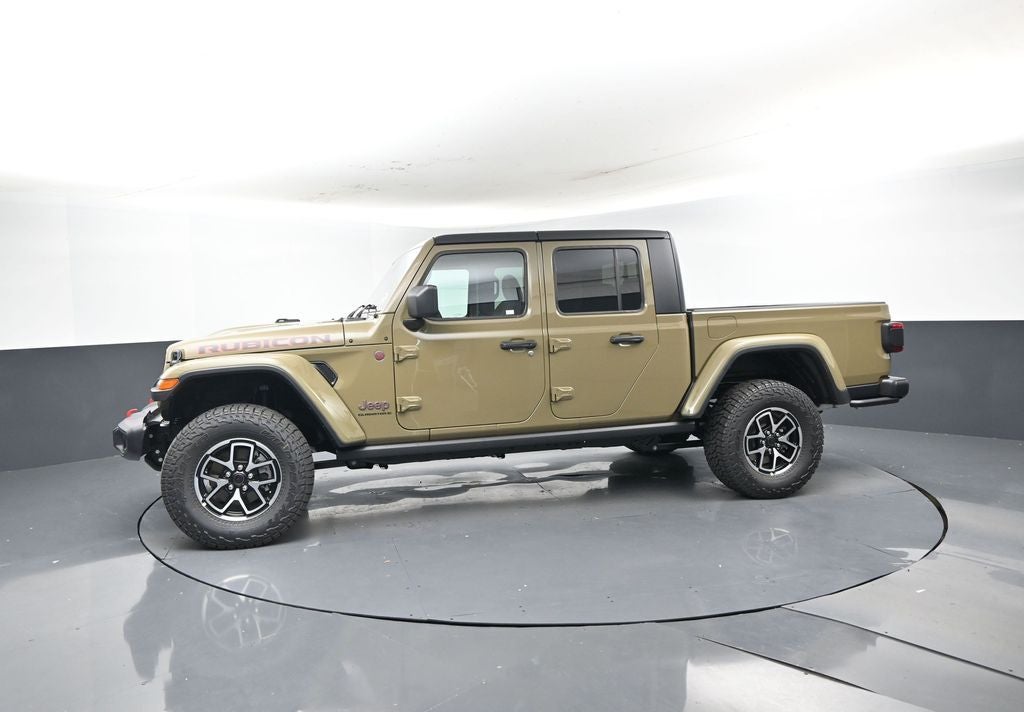 2025 Jeep Gladiator GLADIATOR RUBICON 4X4