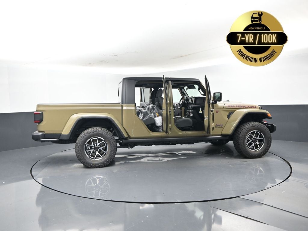 2025 Jeep Gladiator GLADIATOR RUBICON 4X4
