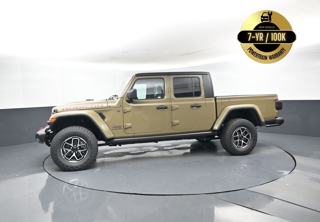 2025 Jeep Gladiator GLADIATOR RUBICON 4X4