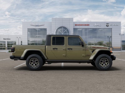 2025 Jeep Gladiator GLADIATOR RUBICON 4X4