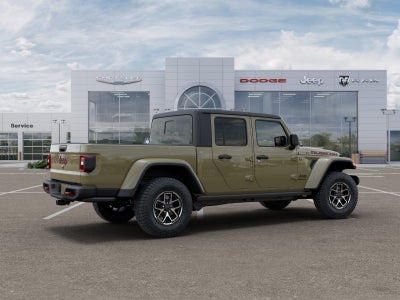 2025 Jeep Gladiator GLADIATOR RUBICON 4X4
