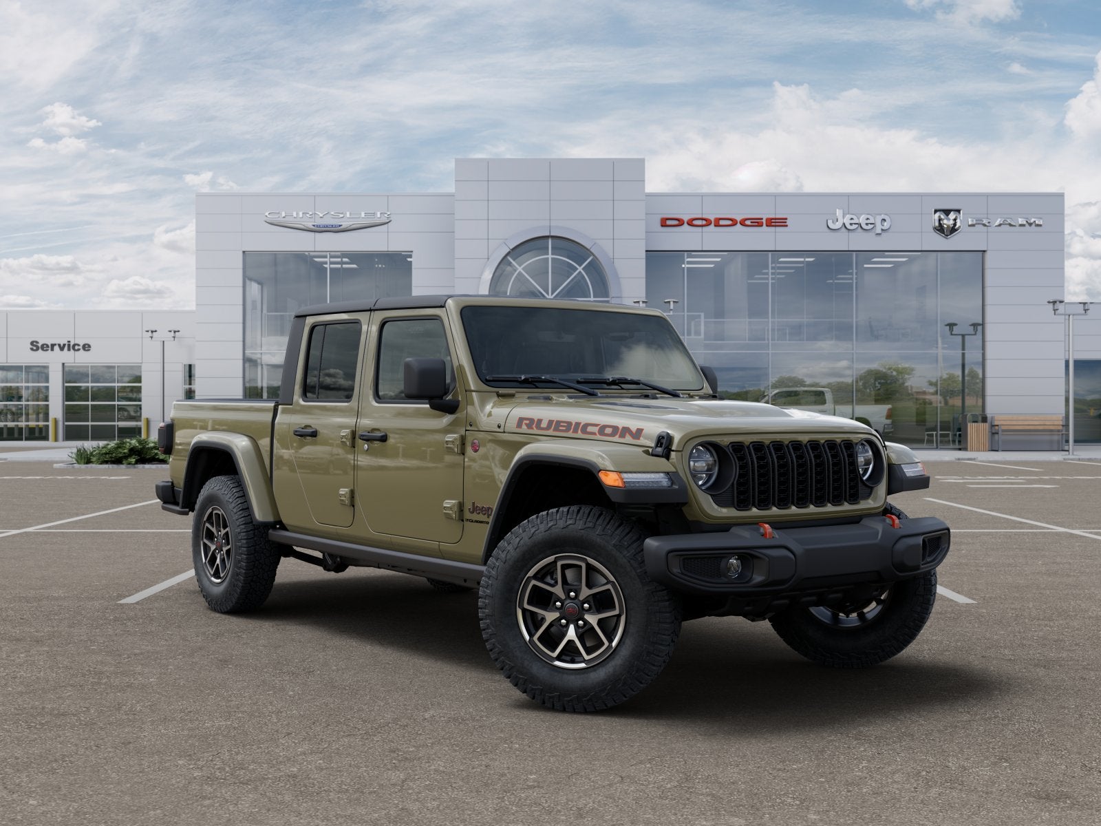 2025 Jeep Gladiator GLADIATOR RUBICON 4X4