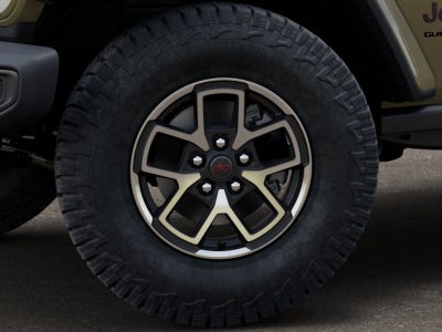 2025 Jeep Gladiator GLADIATOR RUBICON 4X4