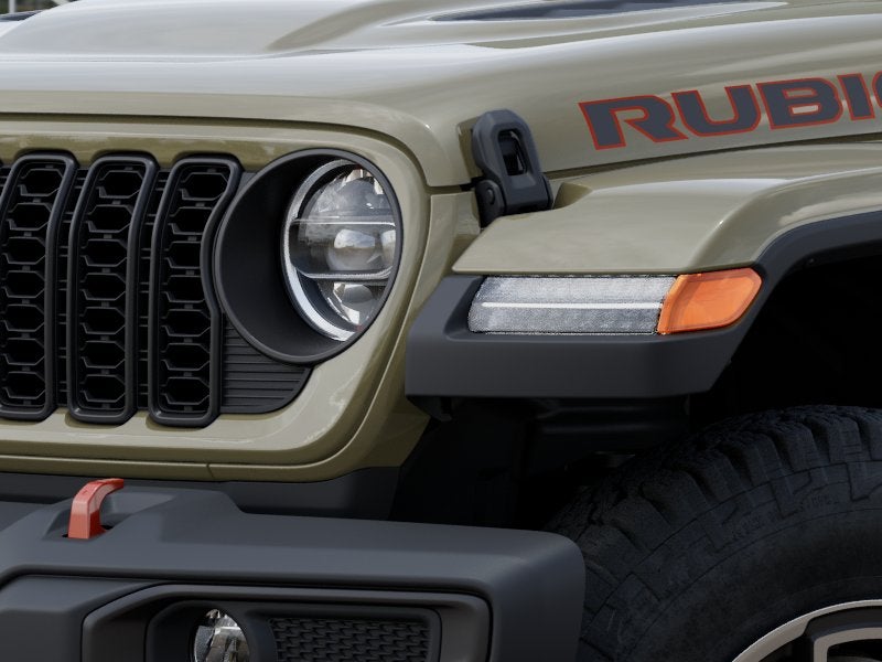 2025 Jeep Gladiator GLADIATOR RUBICON 4X4