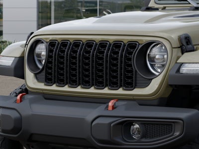 2025 Jeep Gladiator GLADIATOR RUBICON 4X4