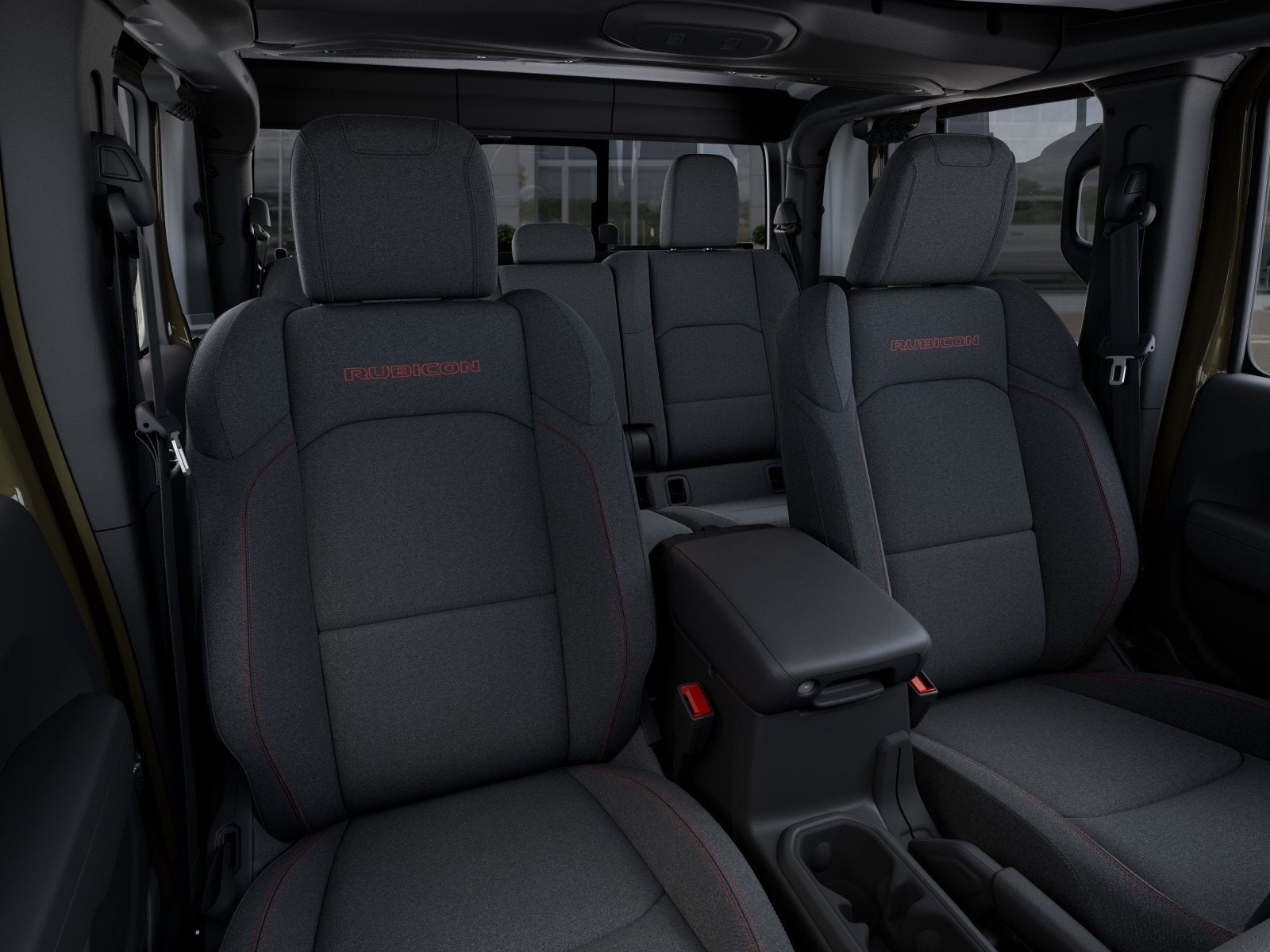 2025 Jeep Gladiator GLADIATOR RUBICON 4X4