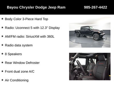 2026 Jeep Gladiator GLADIATOR RUBICON 4X4
