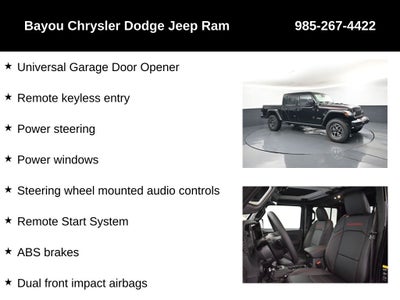 2026 Jeep Gladiator GLADIATOR RUBICON 4X4
