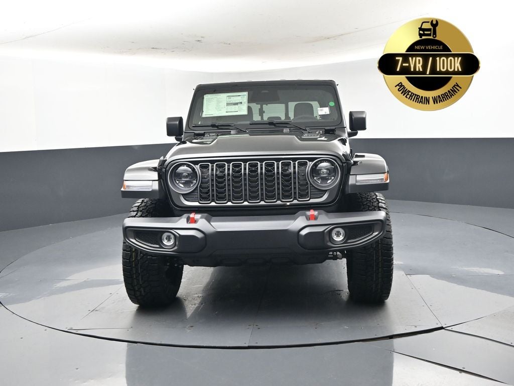 2026 Jeep Gladiator GLADIATOR RUBICON 4X4