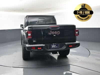 2026 Jeep Gladiator GLADIATOR RUBICON 4X4